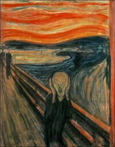 Qui a peint cette peinture célèbre "Le cri" ?