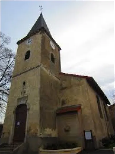 Vous avez sur cette image l'église de l'Assomption de Lixières. Hameau dépendant du village de Belleau, dans le Grand-Est, il se situe dans le département ...