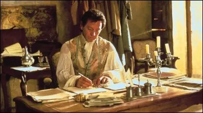 En 1787, Jean-Fran&ccedil;ois de la Plaine est exil&eacute; &agrave; Cap Saint-Louis, minuscule comptoir africain dont il est nomm&eacute; gouverneur : quel est ce film avec avec Bernard Giraudeau, Richard Bohringer, Thierry Fr&eacute;mont ?