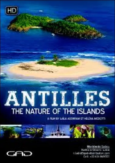 Laquelle de ces îles ne fait pas partie des Antilles ?