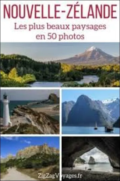 De combien d'îles principales est composée la Nouvelle-Zélande ?