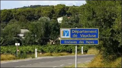 Quelle est la préfecture du Vaucluse ?