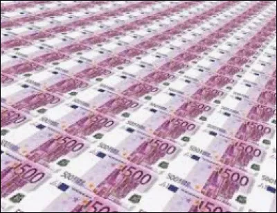 Pourquoi les billets de 500  n'ont-ils pas été fabriqués dans la série "Europe" ?