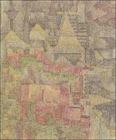 Qui a peint "Jardin du Château" ?