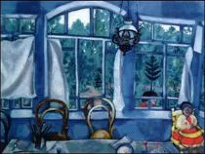 Qui a peint "Fenêtre sur un jardin" ?