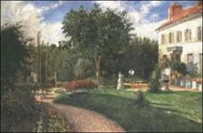 Qui a peint "Jardin des Mathurins" ?