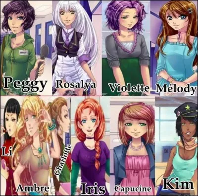 La fille que tu préfères :