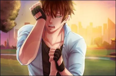 Un jour, tu vois Kentin en train de pleurer. Tu dois rapidement te rendre quelque part. Que fais-tu ?