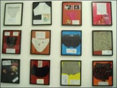 Où se trouvait le musée du slip ?