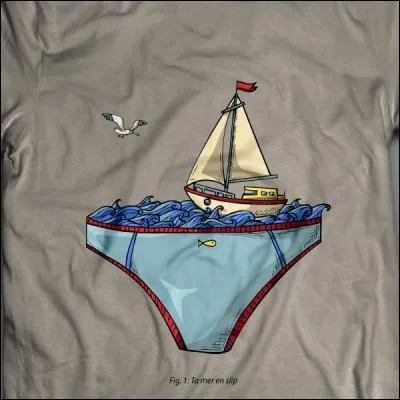 Si je n'ai rien dans le slip c'est que je suis :