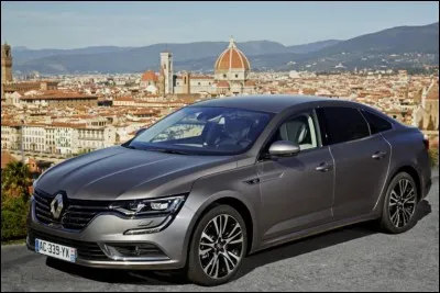 Quel est le modèle de cette Renault ?