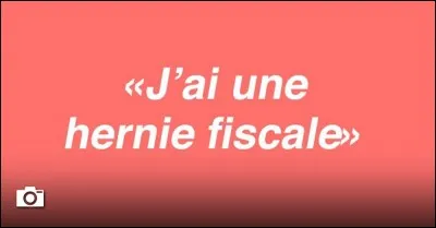 Un indice peut-être ? Avez-vous déjà entendu hululer un percepteur ?