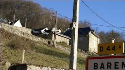 Je vous emmène en Midi-Pyrénées, à Baren. Petit village de 12 habitants, dans le Comminges et dans l'arrondissement de Bagnères-de-Luchon, il se situe dans le département ...