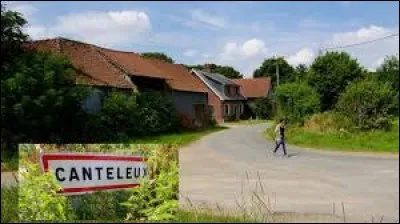Nous sommes dans le Nord-Pas-de-Calais à l'entrée de Canteleux. Village de 15 habitants, dans l'arrondissement d'Arras, il se situe dans le département ...