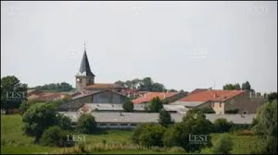 Petit village Meusien de 84 habitants, Dagonville se situe en région ...