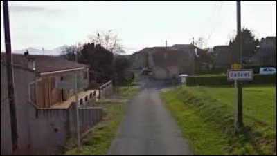 Commune languedocienne, dans le Lauragais, Orsans se situe dans le département ...