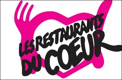 Qui a créé "Les restos du coeur" en septembre 1985 ?