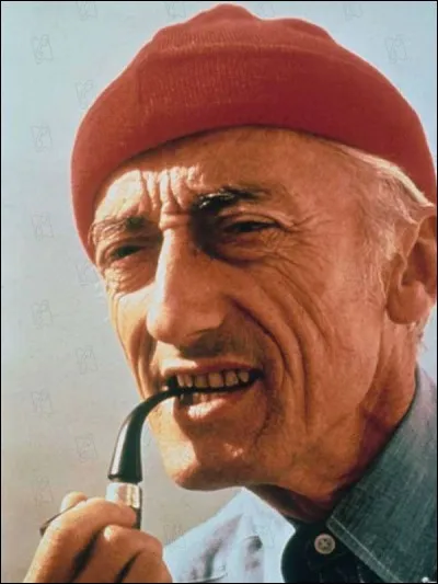 Quel était le nom du bateau de Jacques-Yves Cousteau ?