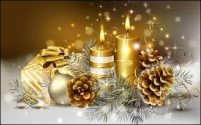 Selon la tradition, sous quelle plante s'embrasse-t-on lors des fêtes de fin d'année ?