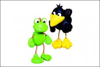 Lequel des deux coasse ?