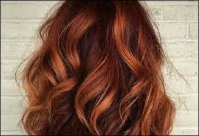 De quelle couleur sont tes cheveux ?