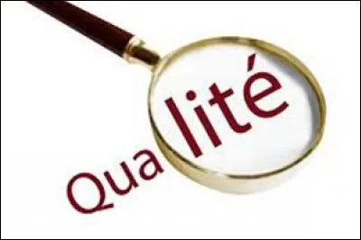 Ta plus grande qualité est...