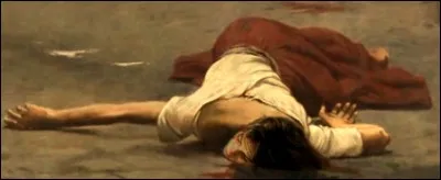 Tu es poursuivi et ta vie est en jeu. Une personne que tu ne connais pas tombe et est bless&eacute;e. Que fais-tu ?