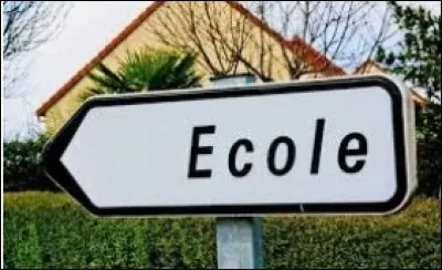Tu dois passer une journ&eacute;e &agrave; l'&eacute;cole. Tu fais...