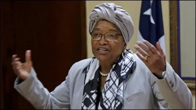 Le 16 janvier 2006, Ellen Johnson Sirleaf fut portée à la tête de son pays. Elle est la première femme à avoir été élue au suffrage universel direct en Afrique. Cette ancienne économiste a été réélue en 2011. Surnommée la « dame de fer » d'Afrique, elle s'engagea dans la lutte contre la corruption de son pays et pour la mise en place de réformes constitutionnelles. Quel pays dirigea-t-elle ?