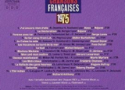 Quiz Chansons francophones de l'anne 1975 (2e partie)