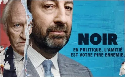 Quel est le nom de cette série télévisée du genre thriller politique ?