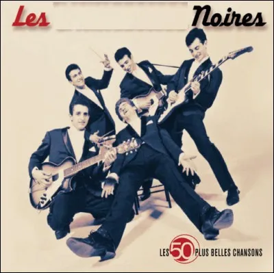 Quel est le nom de ce groupe de rock 'n' roll fondé en 1959 ?