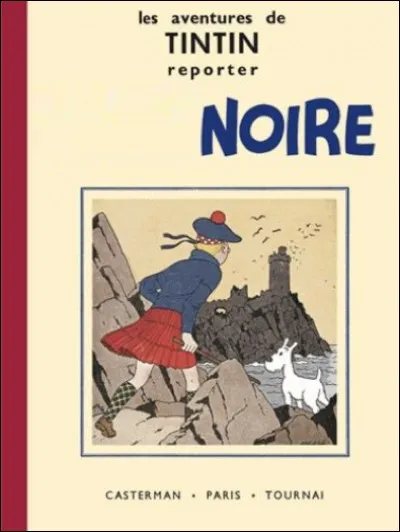 Quel est le titre de cet album de 1938 des aventures de Tintin ?