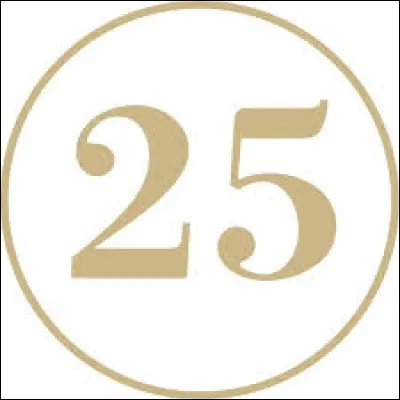 Combien de fois peut-on soustraire 5 au nombre 25 ?