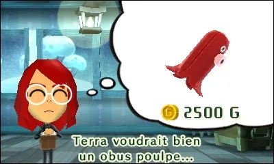 Allez avoue-le. Que ramènes-tu quand on va t'acheter des armes/vêtements ?