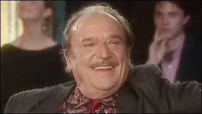 Il était le commissaire Porel dans "La Femme flic" d'Yves Boisset et il a tourné plusieurs films avec Francis Rigaud Jean Marboeuf : c'est ...