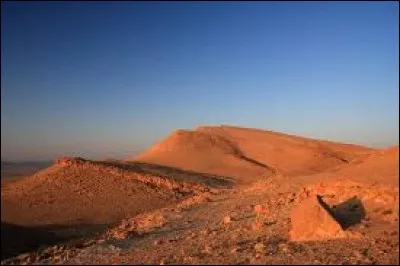 Sur quels pays s'étend le désert de Syrie ?