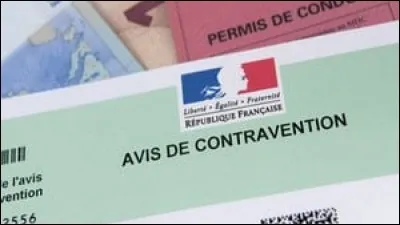 Hier, j'ai reçu une...