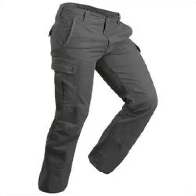 Pourquoi ---tu mis un pantalon trop... ?