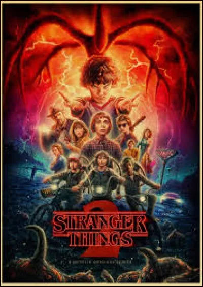 La série se déroule...