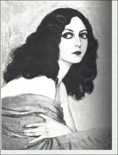1926- Musidora a été consacrée Reine du cinéma par le Comité des Fêtes de la ville de Paris pour son rôle de Dalila dans le film "Le berceau de Dieu". Devant une foule en liesse, de quelle façon cet événement a-t-il été immortalisé ?