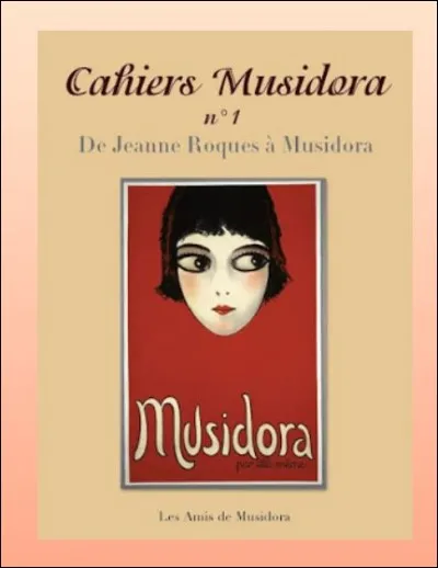 1927-1942- Musidora met une parenthèse à sa vie de bohème et d'artiste. Après un mariage, un enfant et un divorce, elle dessine, peint, sculpte et écrit des poèmes, des nouvelles etc... Quelle est la particularité de ce recueil de poèmes très singulier qu'elle a titré "Auréoles " ?