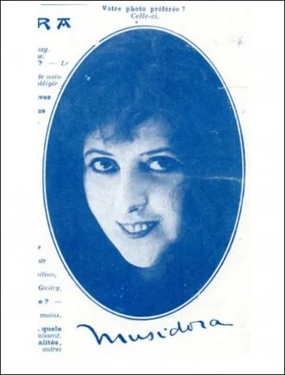 Les surréalistes Aragon et Breton fascinés par la beauté et le talent de Musidora la baptisèrent "La dixième Muse" et lui dédièrent une pièce en un prologue et trois tableaux. Quel fut le titre de cette pièce de théâtre ?