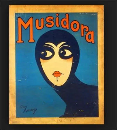 1973- Faire revivre Musidora et rendre un hommage au cinéma muet, tel fut le scénario de cette parodie mi-parlée, mi-chantée diffusée sur la 1ère chaîne de télévision française. Qui est ce tout jeune réalisateur, fervent admirateur de Musidora qui réalisa cette comédie musicale ?