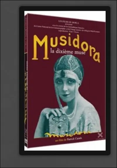 2019- Septembre - Situé près de la Cinémathèque française dans le 12e arrondissement, le Centre Paris Anim' a rendu un hommage public à la Grande Musidora. De quelle façon cet événement de la rentrée, s'est-il concrétisé ?