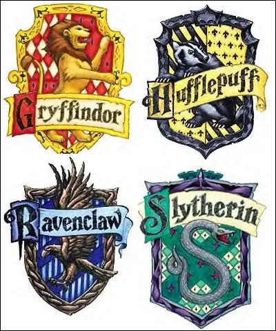 Le choixpeau magique tient compte de tes préférences, alors quelle maison préfères-tu ?