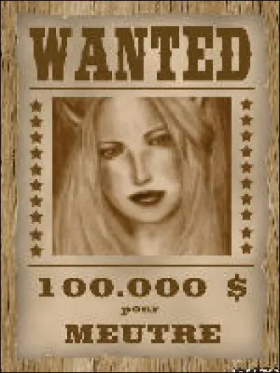 Si tu vois dans la rue une photo avec une récompense pour avoir capturer un brigand, que fais-tu ?