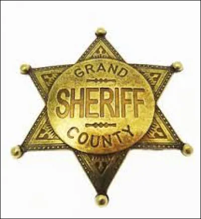 Tu es élu shérif de la ville, que fais-tu ?