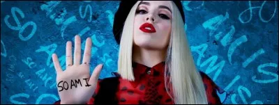 Qui chante "So am I" ?