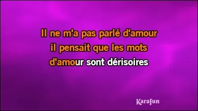 "Il venait d'avoir 18 ans" : Artiste n°1 ou artiste n°2 ?